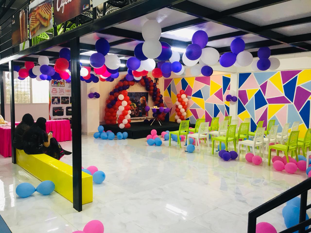 Soft Play Party Hall
